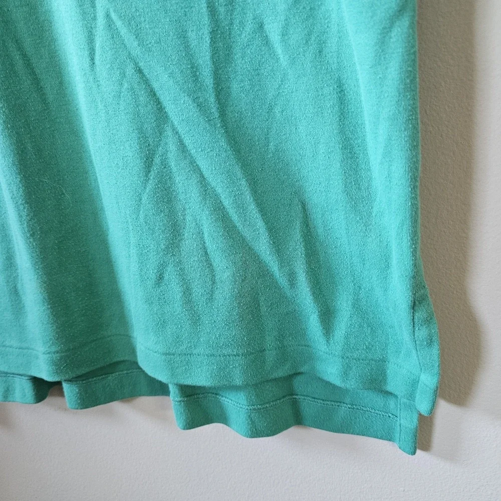 Polo By Ralph Lauren Shirt Men's Size‎ Large Crossed Golf Clubs Vintage Green